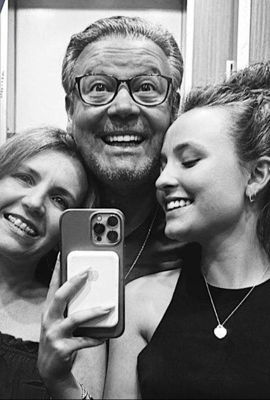 Larissa Manoela e André Luiz Frambach