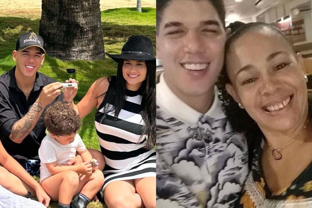 A mãe de Zé Vaqueiro diz não ter sido convidada para o casamento do filho