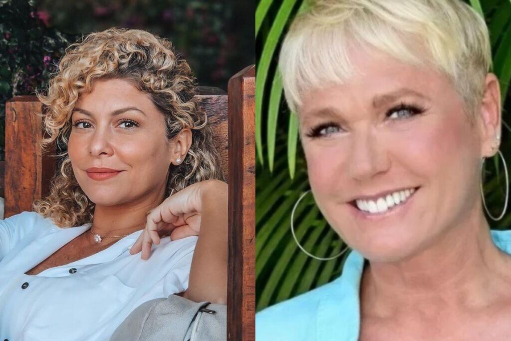 Bárbara Borges com a mãe