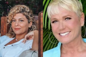 Bárbara Borges com a mãe