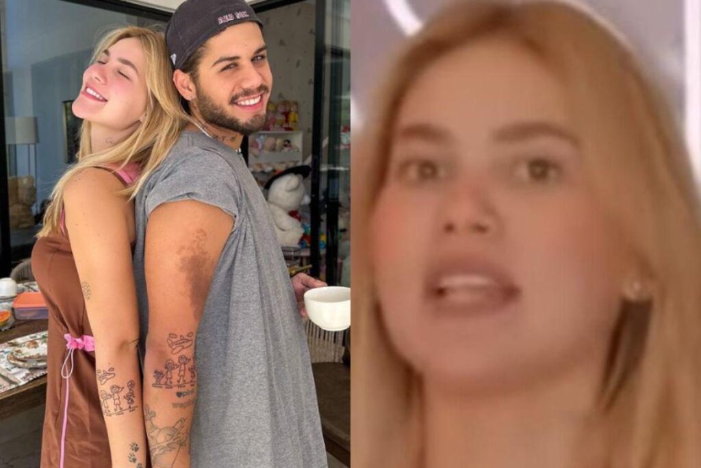 Virginia e Zé Felipe