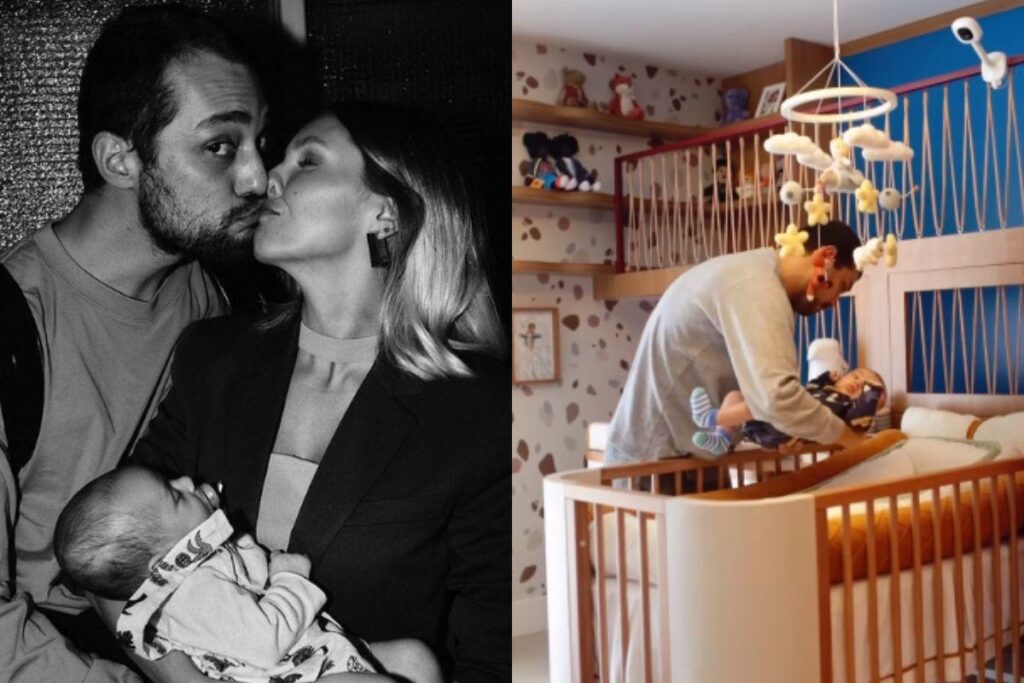 Louise D’Tuani, esposa de Eduardo Sterblitch, dá à luz primeiro filho, Caetano