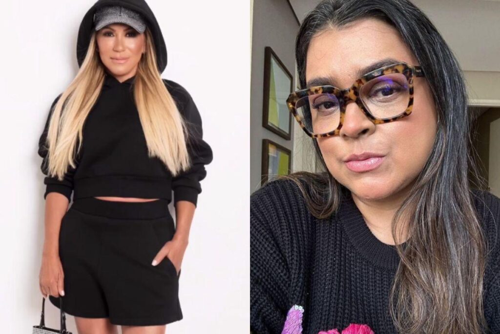 Traída por Hulk com sobrinha, Iran Ângelo dá apoio a Preta Gil