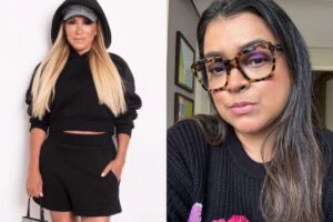 Traída por Hulk com sobrinha, Iran Ângelo dá apoio a Preta Gil