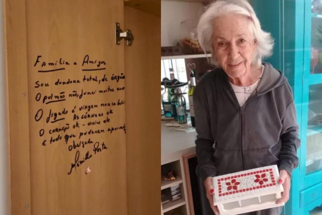 Mary enfrenta Alzheimer em estágio avançado