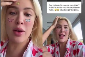 Eder Militão e Karoline Lima escolheram looks de cores iguais para celebrarem o aniversário da filha