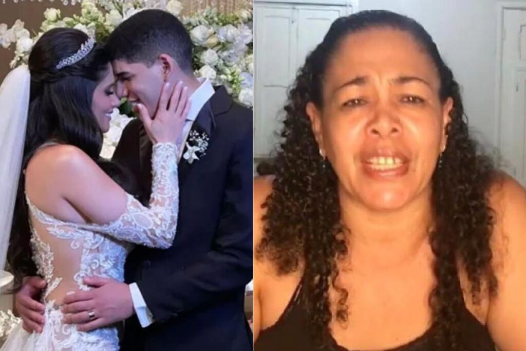 A mãe de Zé Vaqueiro diz não ter sido convidada para o casamento do filho