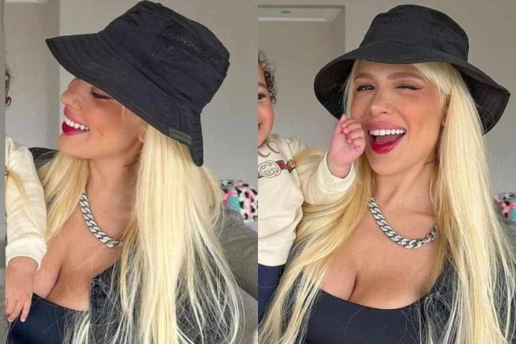 Karoline Lima e Cecília