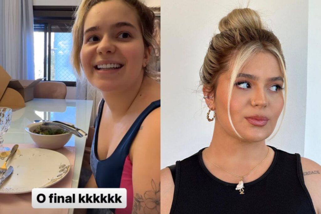 Viih Tube já havia falado das mudanças do corpo durante e depois da gravidez