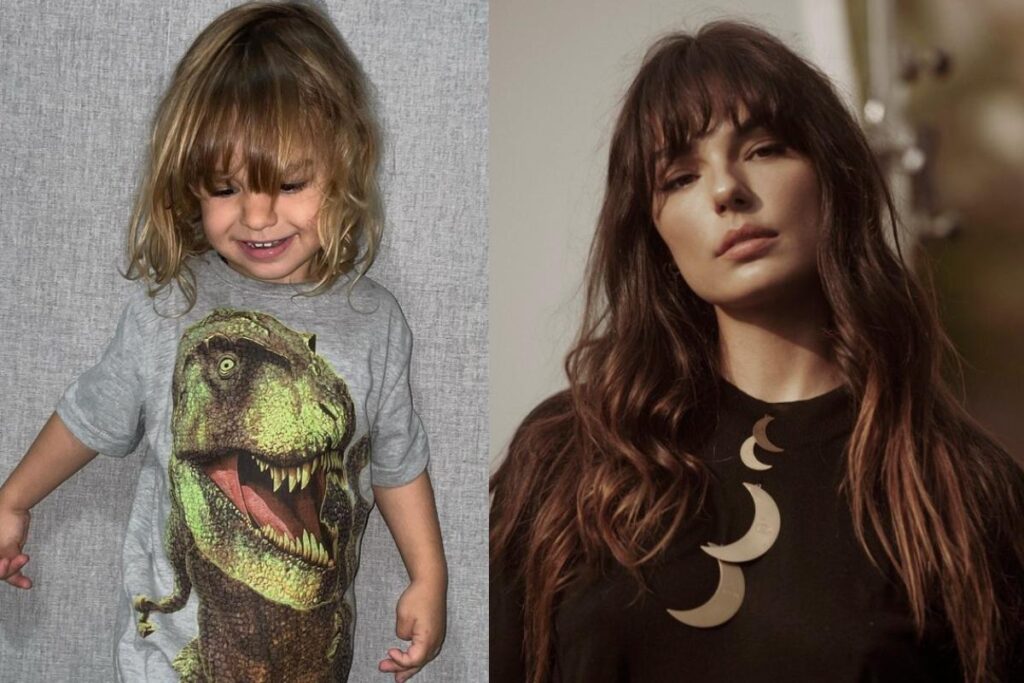 Isis Valverde aparece com o filho e fãs comentam semelhança: “Sorriso igual”