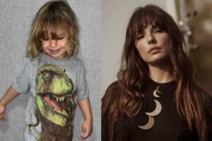 Isis Valverde aparece com o filho e fãs comentam semelhança: “Sorriso igual”