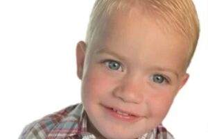 O menino de apenas 2 anos morreu