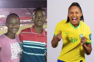 Ary Borges é convocada para Seleção Brasileira Feminina de Futebol