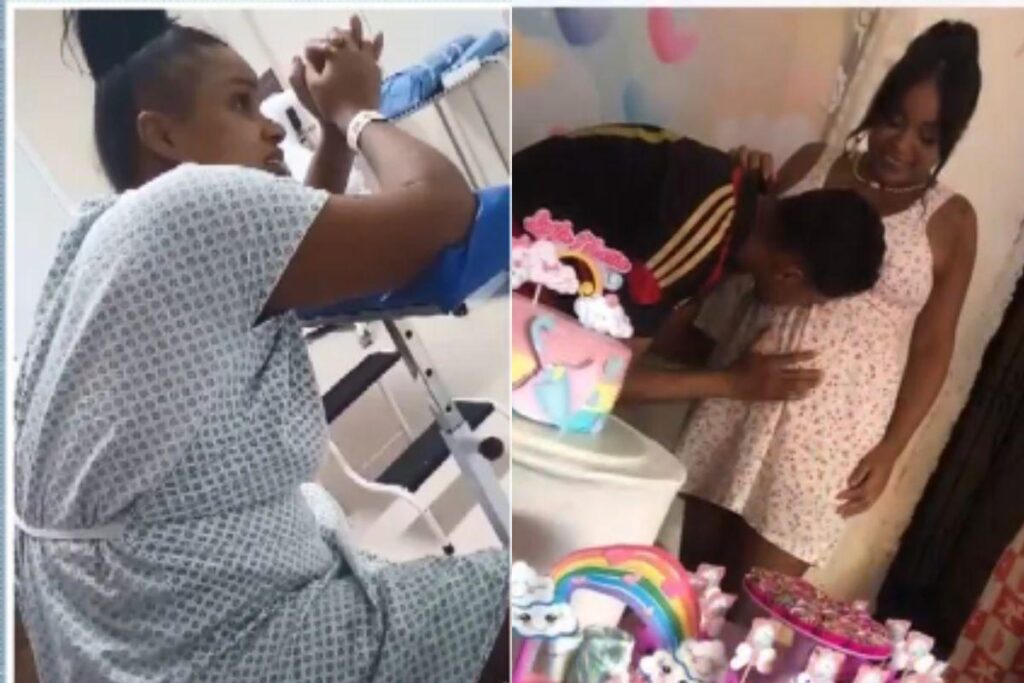 Mãe perde bebê por erro médico durante parto