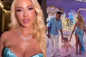 Karoline Lima escolhe música para mostrar look e fãs apontam indireta