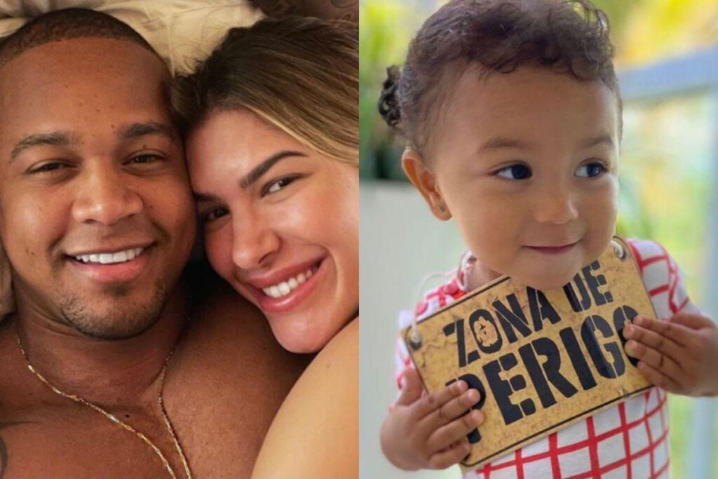 Lore Improta posta fotos em festa