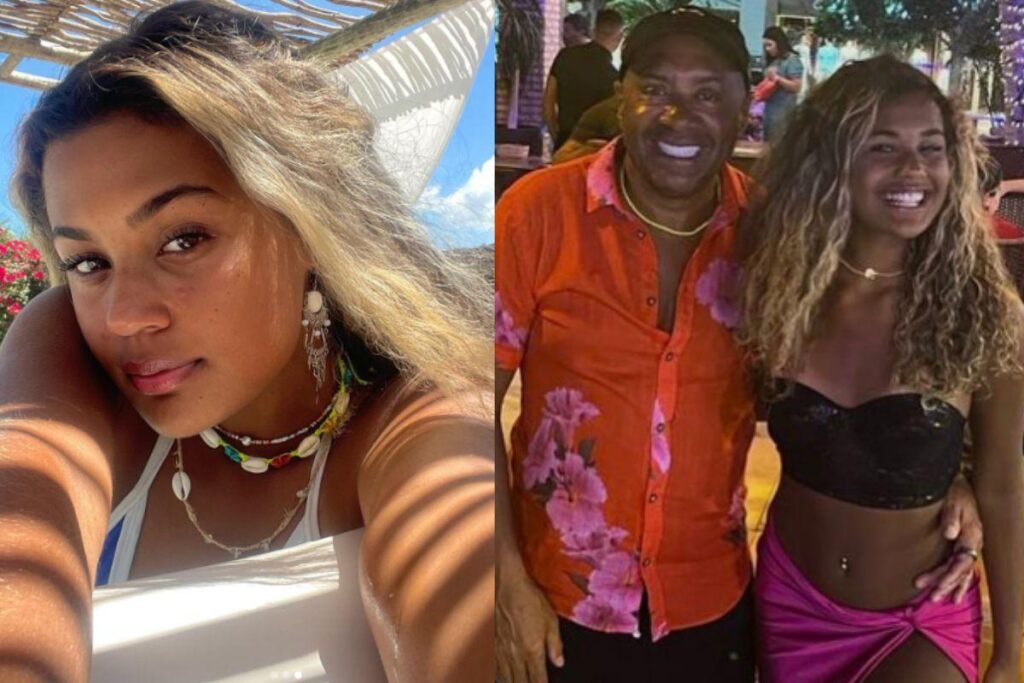 Nanda Kauanny é a filha mais nova do humorista Tiririca