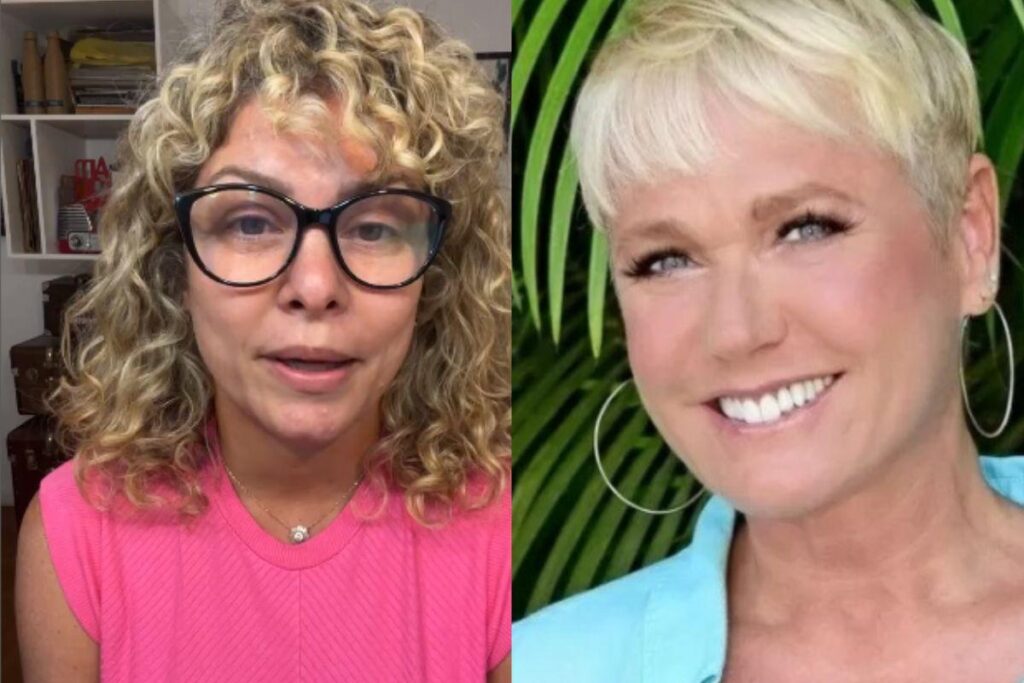 Xuxa deixou mensagem para amigos que não estavam do lado dela