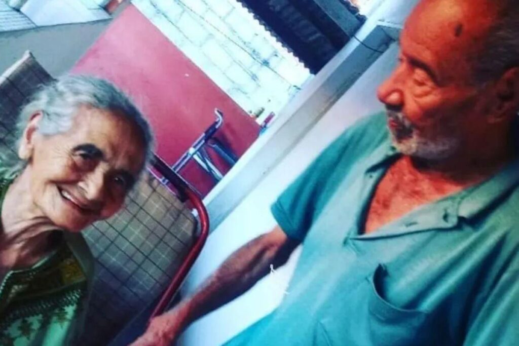 Mamédio já fez parte do Exército e foi agricultor, e Ana alfabetizava crianças da zona rural