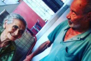 Mamédio já fez parte do Exército e foi agricultor, e Ana alfabetizava crianças da zona rural