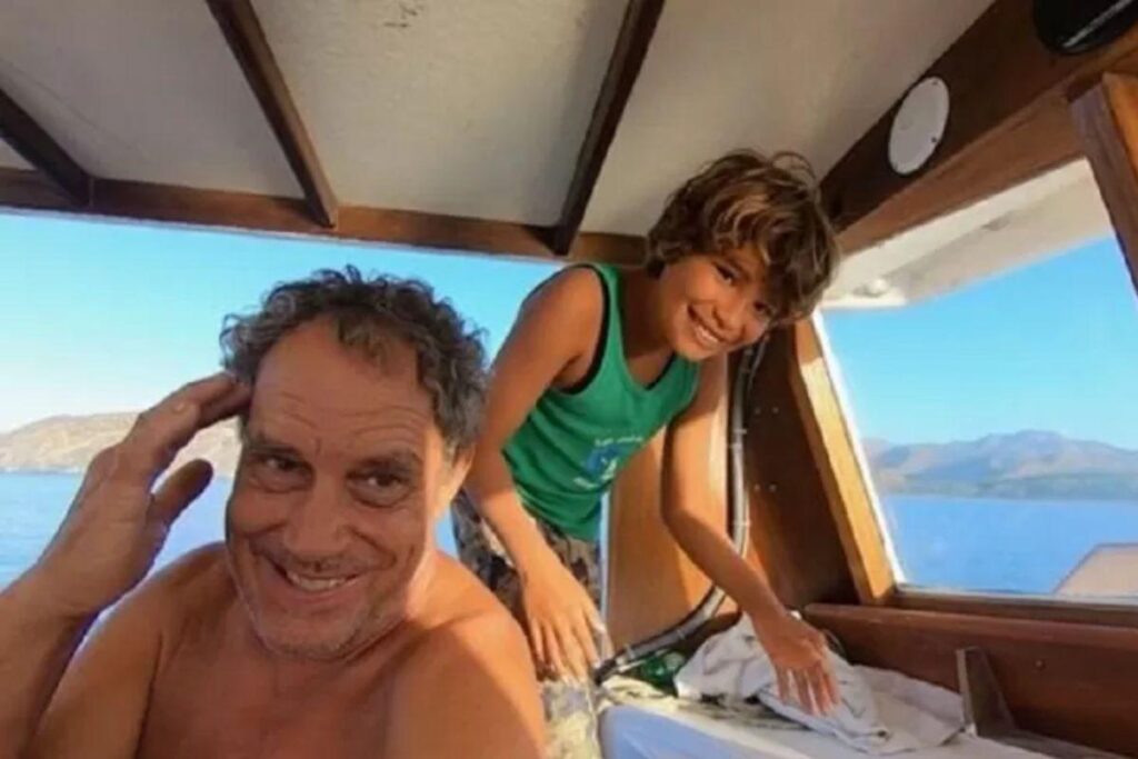 Pai e filho são dados como desaparecidos ao saírem em passeio de barco juntos