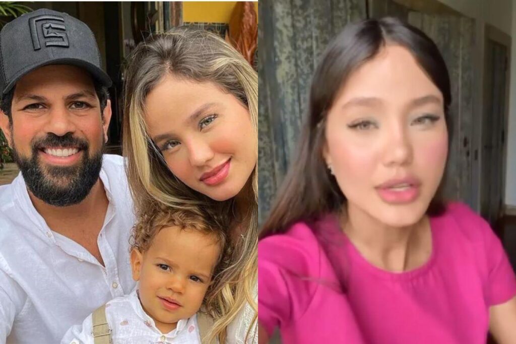 Esposa do Sorocaba falou sobre como recebeu a notícia do vídeo que viralizou