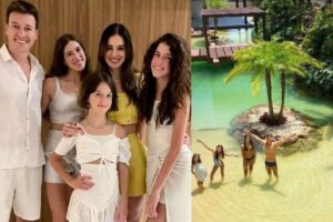 O apresentador terá que pagar uma multa após realizar uma construção em sua mansão