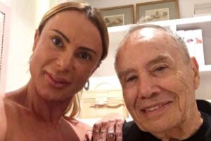  Esposa de Stênio Garcia, Marilene Saade  fala sobre estado de saúde do marido