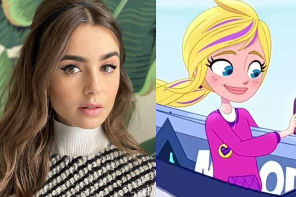 Lily Collins irá fazer Polly Pocket em live action
