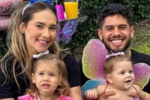 Maria Flor está completando 8 meses