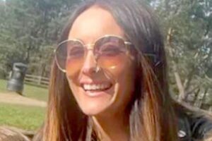 A atriz estava esperando o terceiro bebê quando foi atropelada