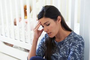 A mãe contou que todas as mães que conhece estão sobrecarregadas