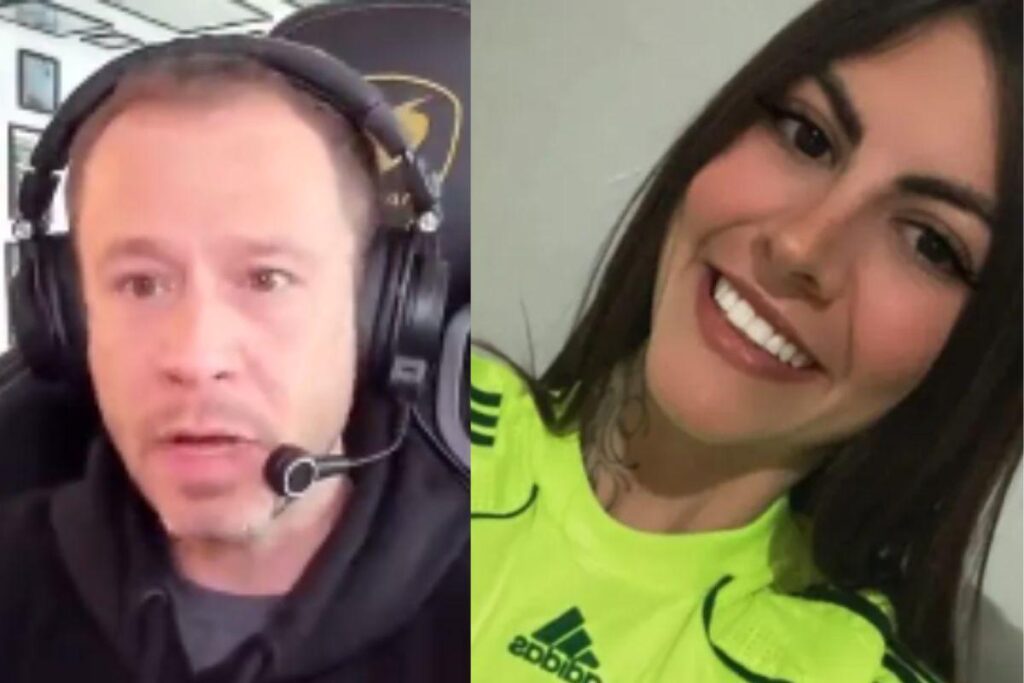 Tiago Leifert comentará o jogo no YouTube de São Paulo para ficar com a filha