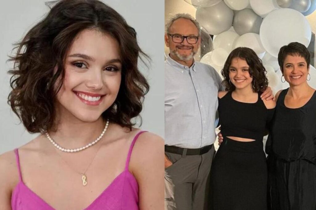 Filha de Sandra Annenberg e Ernesto Paglia apaga vídeo falando do sotaque paulistano após sofrer ataques