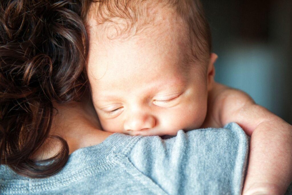 A pele do bebê é 30% mais fina que a de um adulto