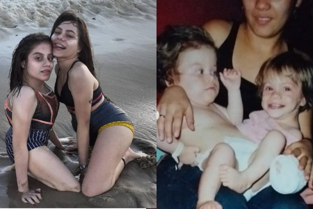 As gêmeas siamesas estão fazendo sucesso na internet