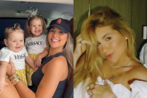 Virgínia Fonseca e família