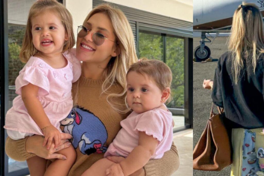 Virginia escolhe calça diferente e é alvo de criticas