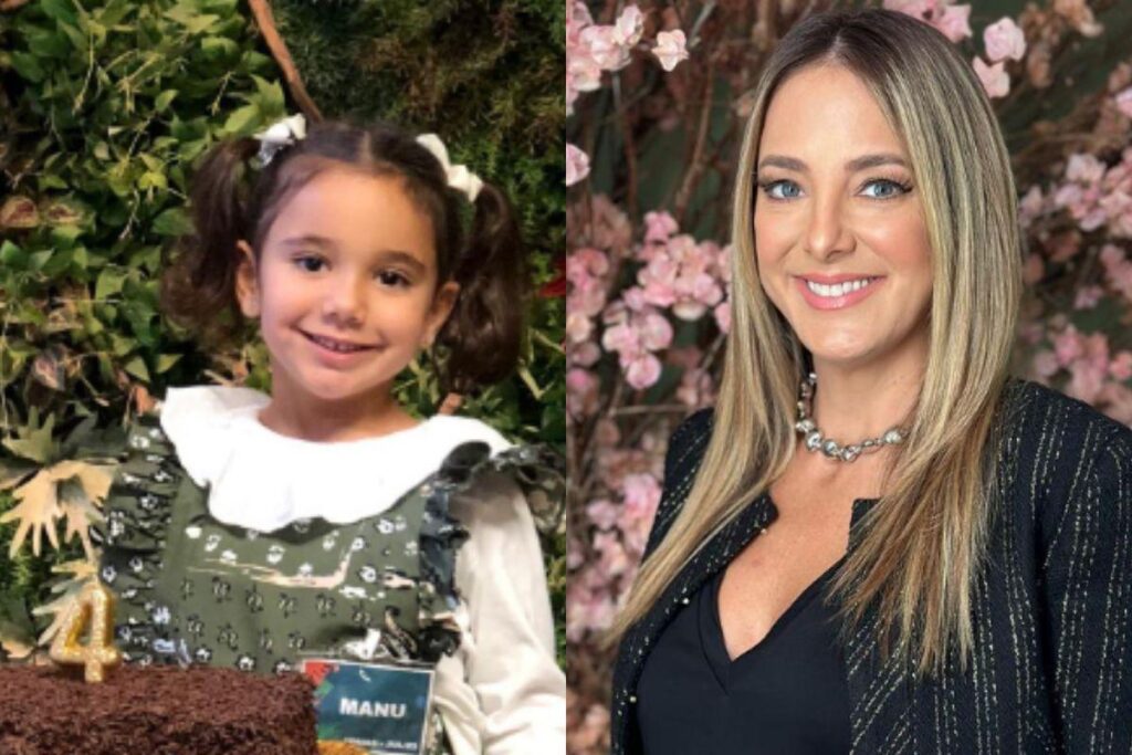 Ticiane Pinheiro mostra festa de aniversário da filha