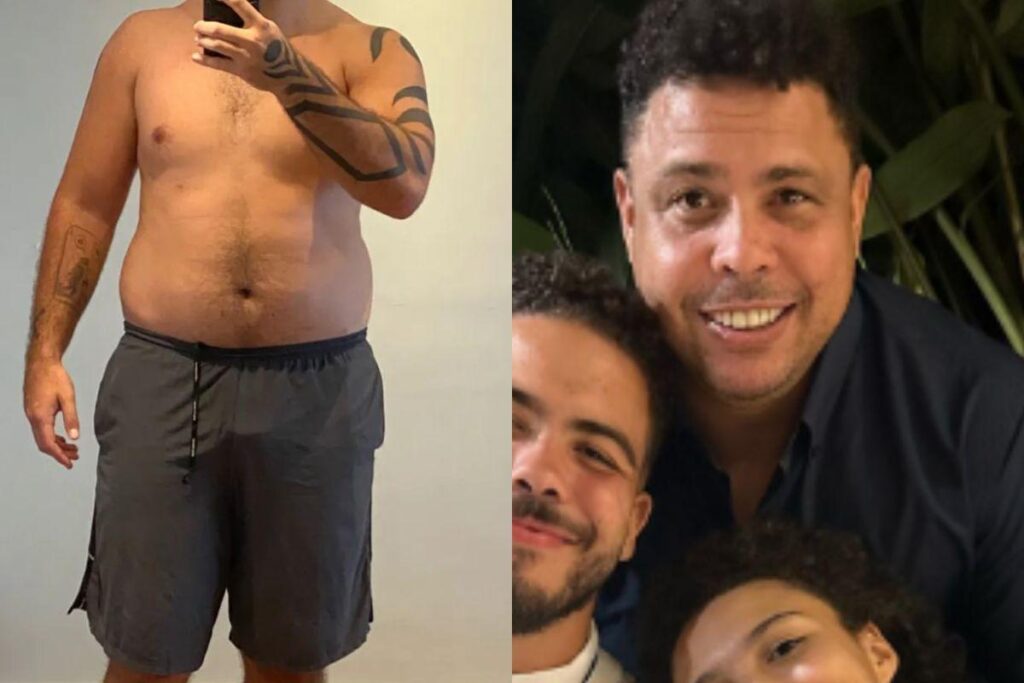 Filho de Ronaldo Fenômeno