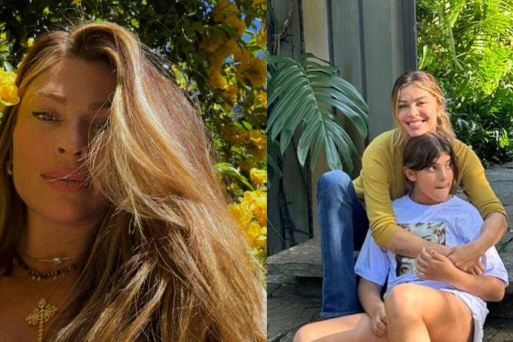 Grazzi Massafera está aproveitando Portugal na companhia da filha, Sofia