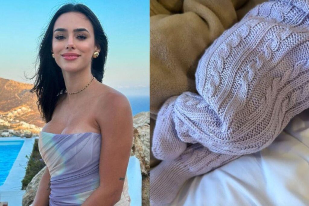 Bruna Biancardi posou na Grécia e ganhou comentário carinhoso de Neymar