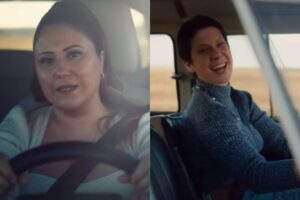 O comercial “Gerações”, criado pela agência AlmapBBDO, reuniu mãe e filha por meio de inteligência artificial