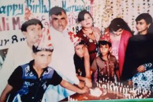 A família comemora todas as datas no dia 1º de Agosto