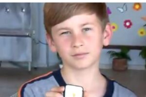 Menino de 12 anos acha pepita de ouro em passeio escolar