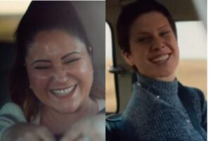 O comercial que divulga a chegada da ‘nova Kombi’ ao país mostra Elis Regina e Maria Rita cantando lado a lado