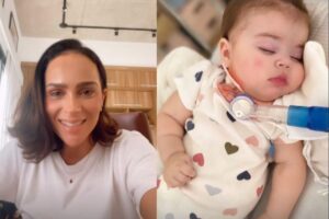 Leticia Cazarré fala sobre filha