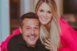 Susana Werner, Julio Cesar e os dois filhos