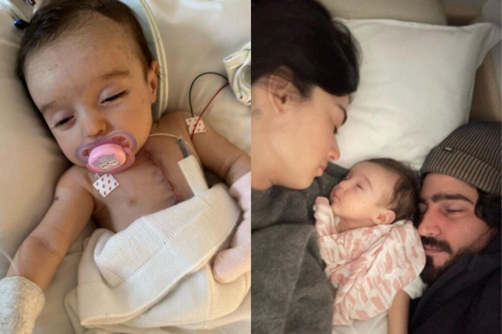 Thaila Ayala desabafou sobre a saúde da filha