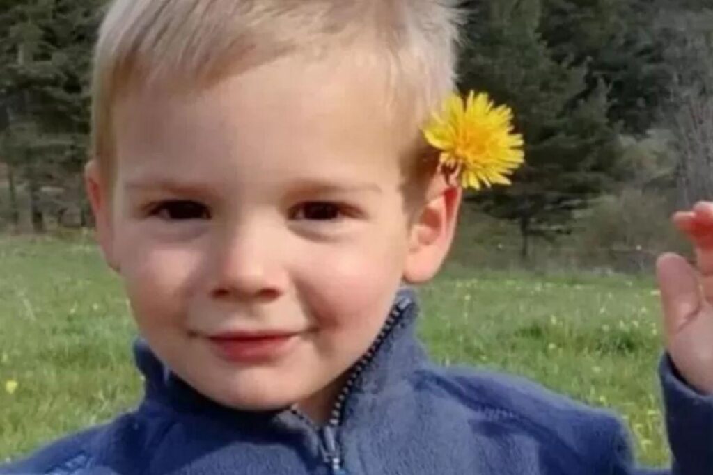 O menino ainda está desaparecido